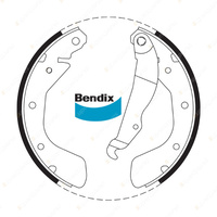 Bendix GCT Brake Pads Shoes Set for Holden Barina XC 1.4 Efi Sfi 66 kW