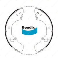 Bendix HD Brake Pads Shoes Set for Isuzu MU UES25 3.2 4x4 158 kW AWD Wagon