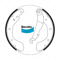 Bendix HD Brake Pads Shoes Set for Holden Astra TR 1.6 CD 74 kW FWD