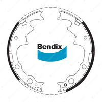 Bendix HD Brake Pads Shoes Set for Jeep Cherokee KJ 3.7 4x4 155 kW AWD Wagon