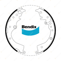 Bendix HD Brake Pads Shoes Set for Toyota Hiace Commuter KDH222 TRH223 KDH223