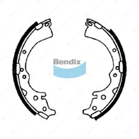Bendix HD Brake Pads Shoes Set for Toyota Crown MS85 2.0L 85 kW 2.6 88 kW RWD