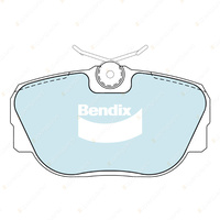 8Pcs Front + Rear Bendix 4WD Brake Pads Set for Land Rover Range Rover P38A