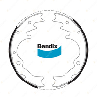 Bendix 4WD Brake Pads Shoes Set for Ford Courier PC 2.0 2.2 Raider UV 2.6