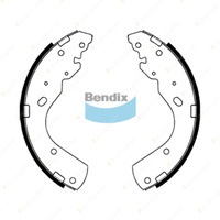 Bendix 4WD Brake Pads Shoes Set for Mazda B-Serie Bravo UN 2.5 2.6 AWD