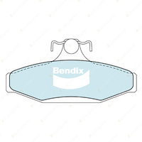 8Pcs Bendix GCT Brake Pads Set for Ford Fairmont AU Falcon EF EL 4.0 5.0