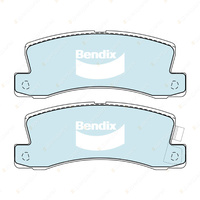 8Pcs Bendix GCT Brake Pads Set for Toyota Celica ST182 ST183 ST184 ST185 ST165