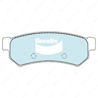 8Pcs Bendix GCT Brake Pads Set for Holden Viva JF 1.8 i 89 kW FWD From 7K000001
