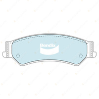 8Pcs Bendix GCT Brake Pads Set for Ford Fairlane Fairmont 4.0 Falcon BF 5.4