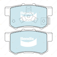 8Pcs Bendix GCT Brake Pads Set for Honda Accord CP CR CU Euro 2.4 3.5 FWD