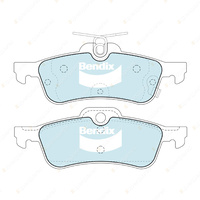 8Pcs Bendix GCT Brake Pads Set for Honda Civic FK 1.6 i-DTEC 1.8 i-VTEC FWD