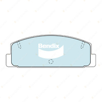 8x Bendix GCT Brake Pads Set for Mazda RX-7 FC FD Series 3 6 7 1.3 RWD