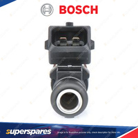 2Pcs Bosch Fuel Injectors for Alfa Romeo Mito 955 0.9L TwinAir AXY1B 77kW 13-19