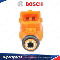 4Pcs Bosch Fuel Injectors for Peugeot 206 2A/C 2D 307 3A/C Petrol 1.6L NFZ NFU