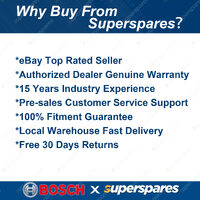 4Pcs Rear Bosch Brake Pads for Mercedes Benz 230 230E 240D 280CE 280E 300D W123