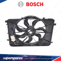 1Pc Bosch Radiator Fan for Mercedes Benz A B CLA GLA SLC SLK 180 200 220 250