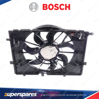 1Pc Bosch Radiator Fan for Mercedes Benz C-Class E-Class 200 220 250 300 GLC220