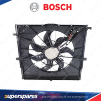 1Pc Bosch Radiator Fan for Mercedes Benz Marco Polo Valente Vito W447 2.2L