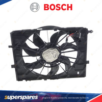 1Pc Bosch Radiator Fan for Benz CLS 350 450 E 220 300 350 400 450 GLC 200 250