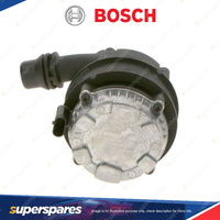 1Pc Bosch Electric Water Pump for Mercedes C S E-Class GLC GL-Class GLA SLC SLK