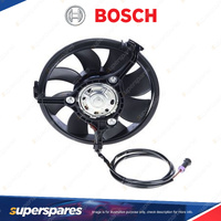 1Pc Bosch Cooling Fan for Audi A4 B5 A6 C4 C5 A8 D2 Allroad S4 I4 V6 95-05