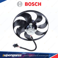 1Pc Bosch Cooling Fan for Audi A3 8L S3 TT Quattro S-line 8N 1.6L 1.8L I4 97-06