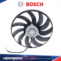 1Pc Bosch Cooling Fan for Audi A4 B6 B7 S4 B6 B7 TDI TFSI I4 6V 2000-2009