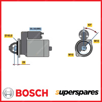 Bosch Starter Motor for Mercedes Benz C280 C300 CL500 E350 E500 S350 S350L S500L