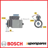 Bosch Starter Motor for Audi A1 8X 1.2L 1.4L CBZA CAXA 63KW 90KW 2010-2015