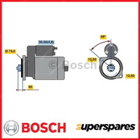 Bosch Starter Motor for Volkswagen Multivan Passat Tiguan 5N Transporter
