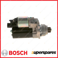 Bosch Starter Motor for Skoda Fabia 5J 542 545 Rapid NH1 Roomster 5J7 2008-2015