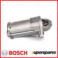 Bosch Starter Motor for Jeep Renegade B1 BU 1.4L 103KW 4cyl EAM 2014-On