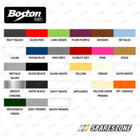 2 x Boston Gold Spray Paint Can 250 Gram High Gloss Rust Protection