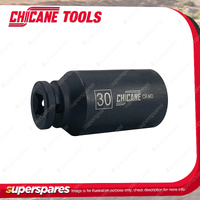 8 Pcs of Chicane 1/2" Drive 12Pt Axle Nut Socket Set - Chrome-Molybdenum Steel