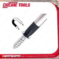 12 Pcs of Chicane Screwdriver Set - Heavy Duty Plastic Case with Steel Latches