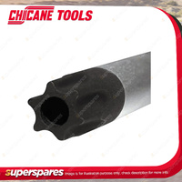 8 Pcs of Chicane Tamperproof Torx Screwdriver Set - Heavy Duty Plastic Case