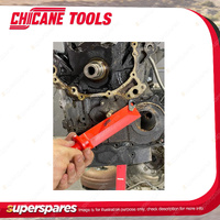 4 Pcs of Chicane Plastic Scraper Set - Overall Length 270mm Polypropylene Edges