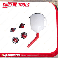 Chicane 1400ml Spill Free Funnel - Size 19 x 17 x 13cm PP Material