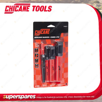 4 Pcs of Chicane Workshop Markers Combo - Fast Drying Low Odor Non-Toxic Ink