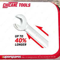 14 Pcs of Chicane Metric Combination Spanner Set - Extra Long Combination Wrench