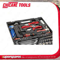 95 Pcs of Chicane 3/8" Tool Set - Include Screwdriver Spanner Wrench Socket