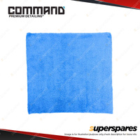 Command 350GSM Xtra Soft Edgeless Microfibre Towel - Durability and Absorbency