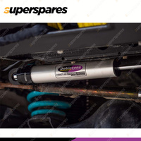 Front Dobinsons ADJ Steering Damper for Toyota Landcruiser 78 79 Series 4.5L