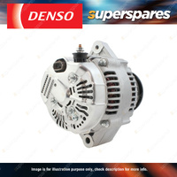 Denso New Alternator 24 Volts 60A - Resistance High Heat OE Assembly Standards