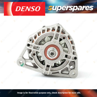 Denso New Alternator 14 Volts 120A Without Belt Pulley - OE Assembly Standards