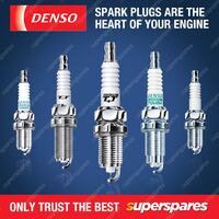 4 Denso Iridium Power Spark Plugs for Mitsubishi Nimbus UF Outlander ZE ZF ZG ZH