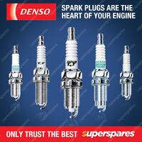 4 x Denso Nickel Spark Plugs for Honda Accord CM CR-V Vtec RD RE Integra DC5