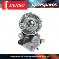 Denso Reman Starter Motor 12V 2.5KW for Komatsu Forklift FD20 w/4D95S 2000-2006