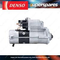 Denso New Starter Motor 12 Volts 3.0KW - Maximum Cranking Torque Reliability