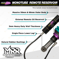Front + Rear Dobinsons 6" MRR Shocks for Toyota Landcruiser 80 105 Series 90-07